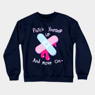 Patch Yourself Up Crewneck Sweatshirt